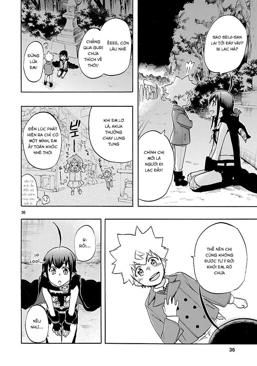 Nụ Hôn Tử Thần Chapter 44 - 39