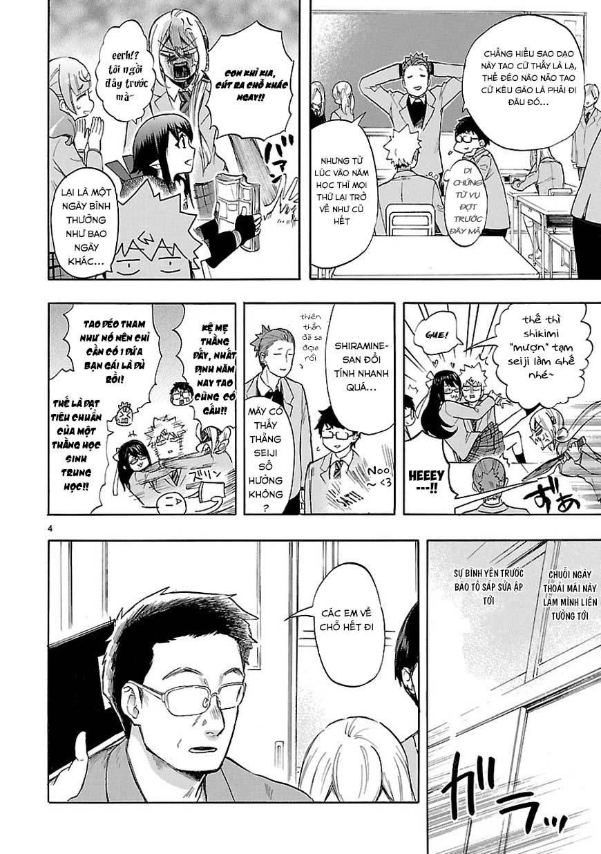 Nụ Hôn Tử Thần Chapter 45 - 7