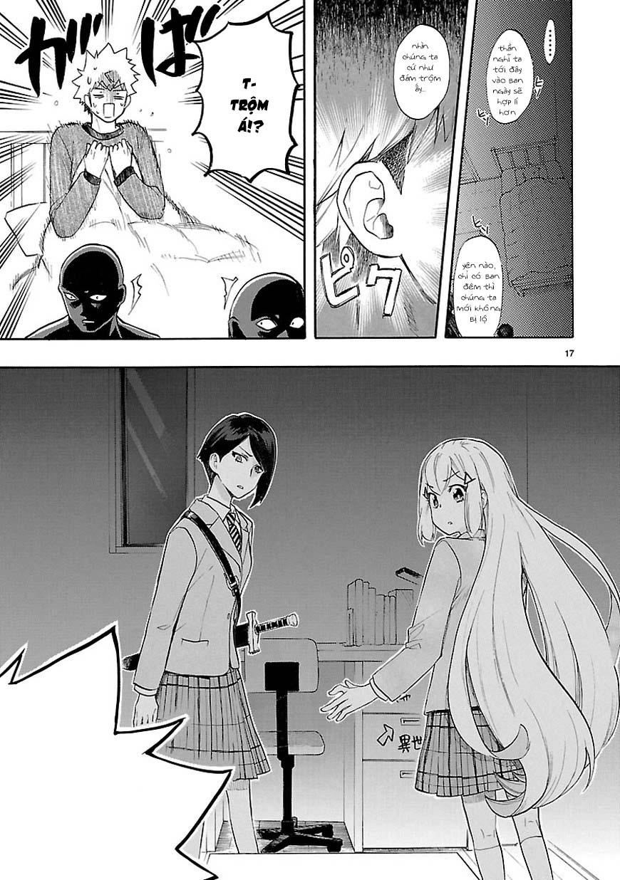 Nụ Hôn Tử Thần Chapter 45 - 20