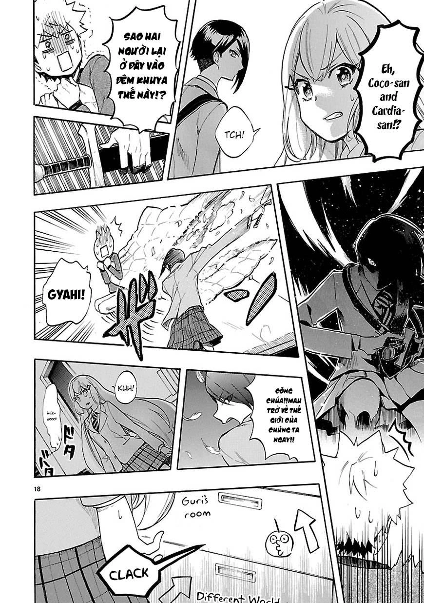 Nụ Hôn Tử Thần Chapter 45 - 21