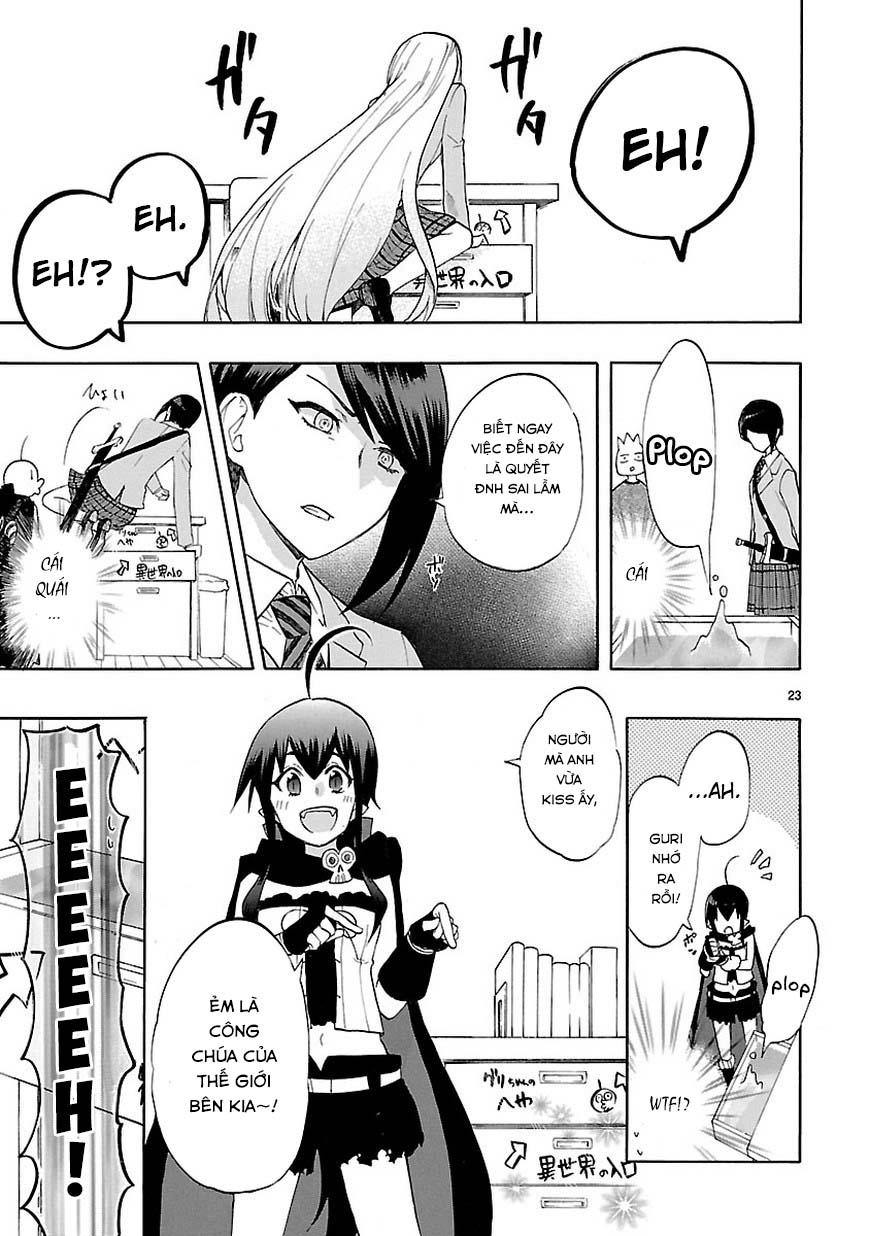 Nụ Hôn Tử Thần Chapter 45 - 26