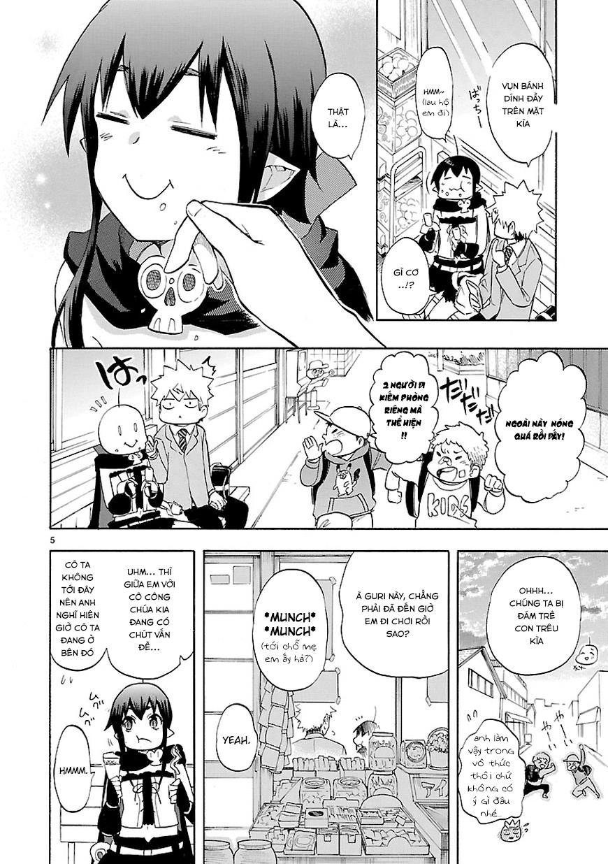 Nụ Hôn Tử Thần Chapter 46.2 - 8