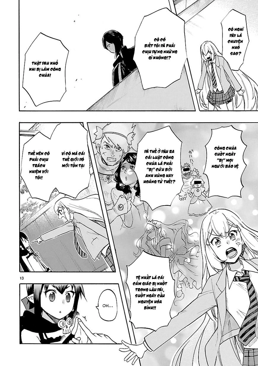 Nụ Hôn Tử Thần Chapter 46.2 - 16