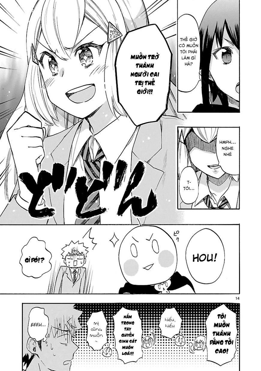 Nụ Hôn Tử Thần Chapter 46.2 - 17