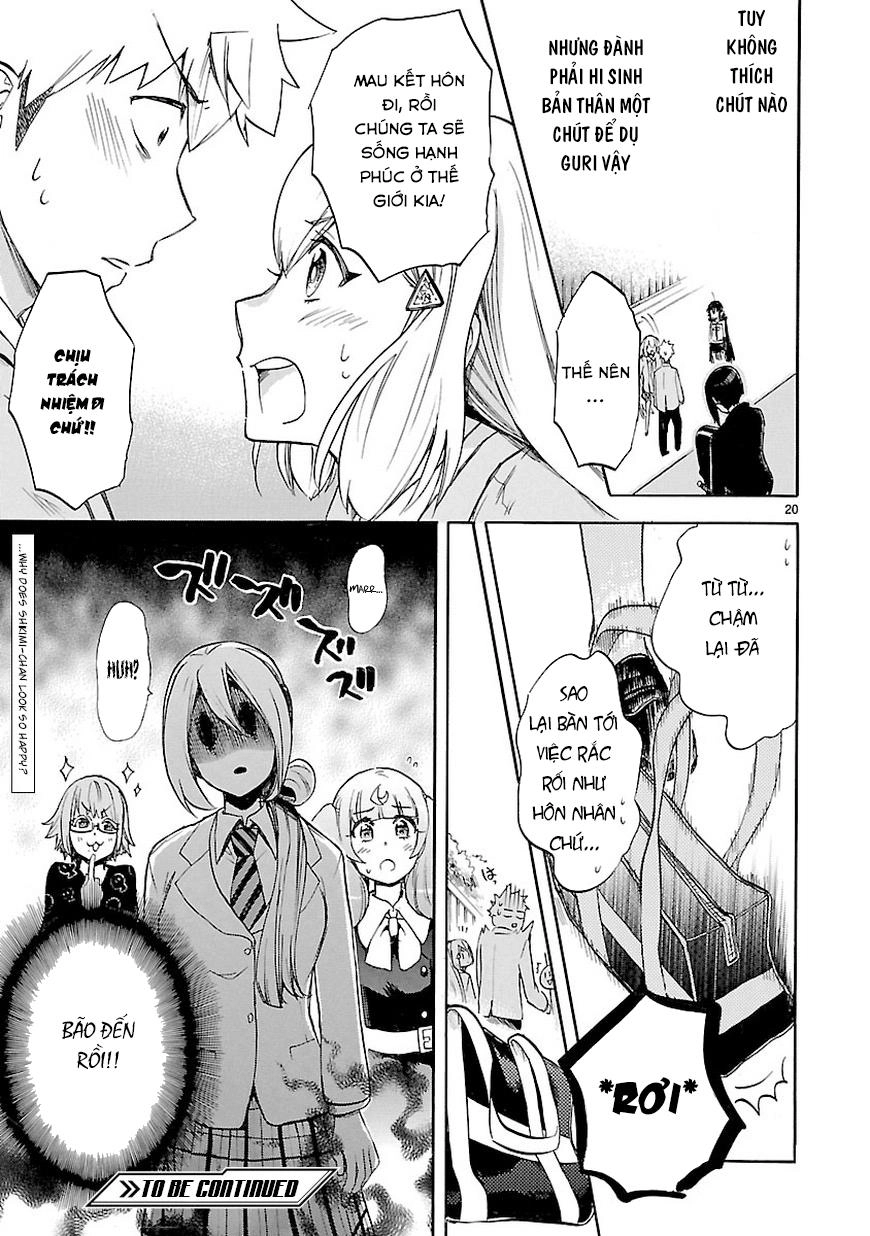 Nụ Hôn Tử Thần Chapter 46.2 - 23