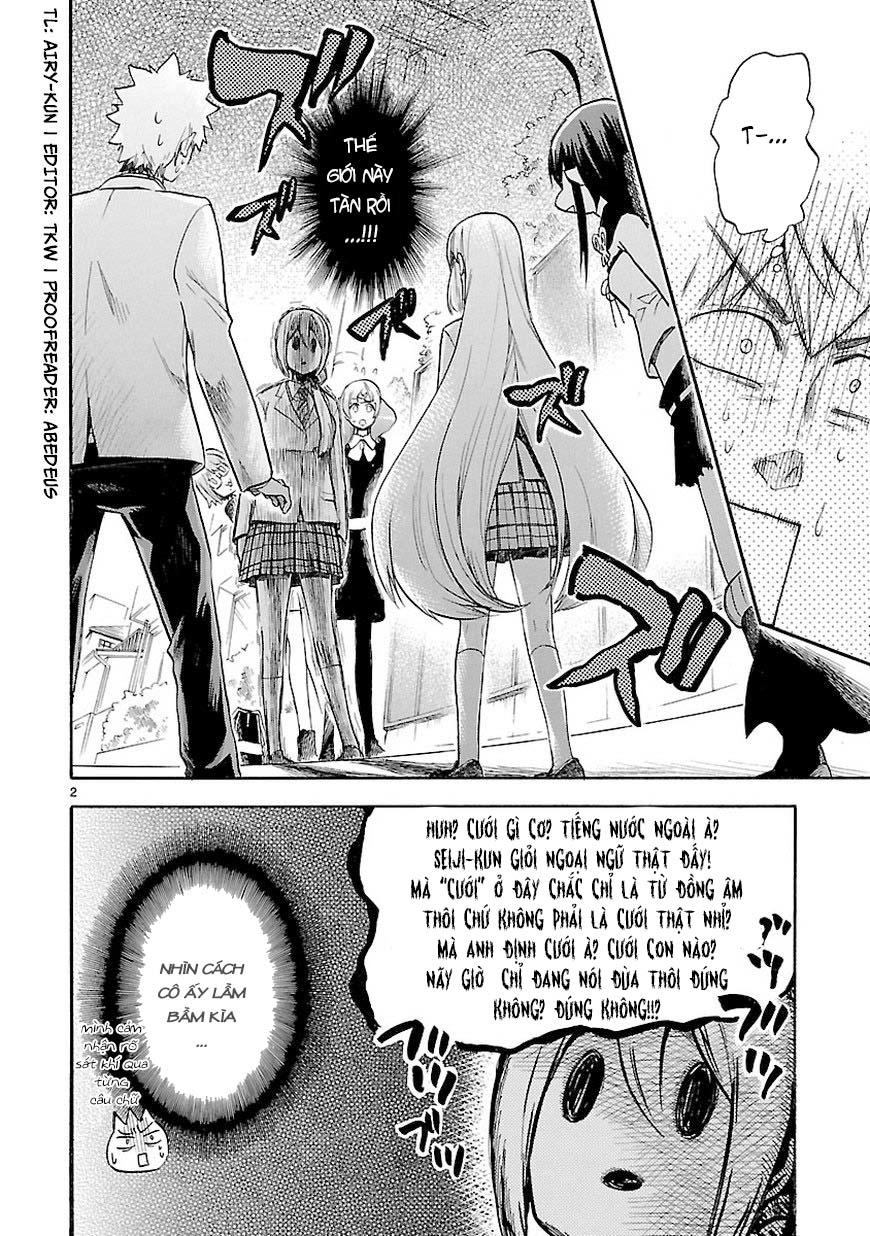 Nụ Hôn Tử Thần Chapter 47.1 - 4