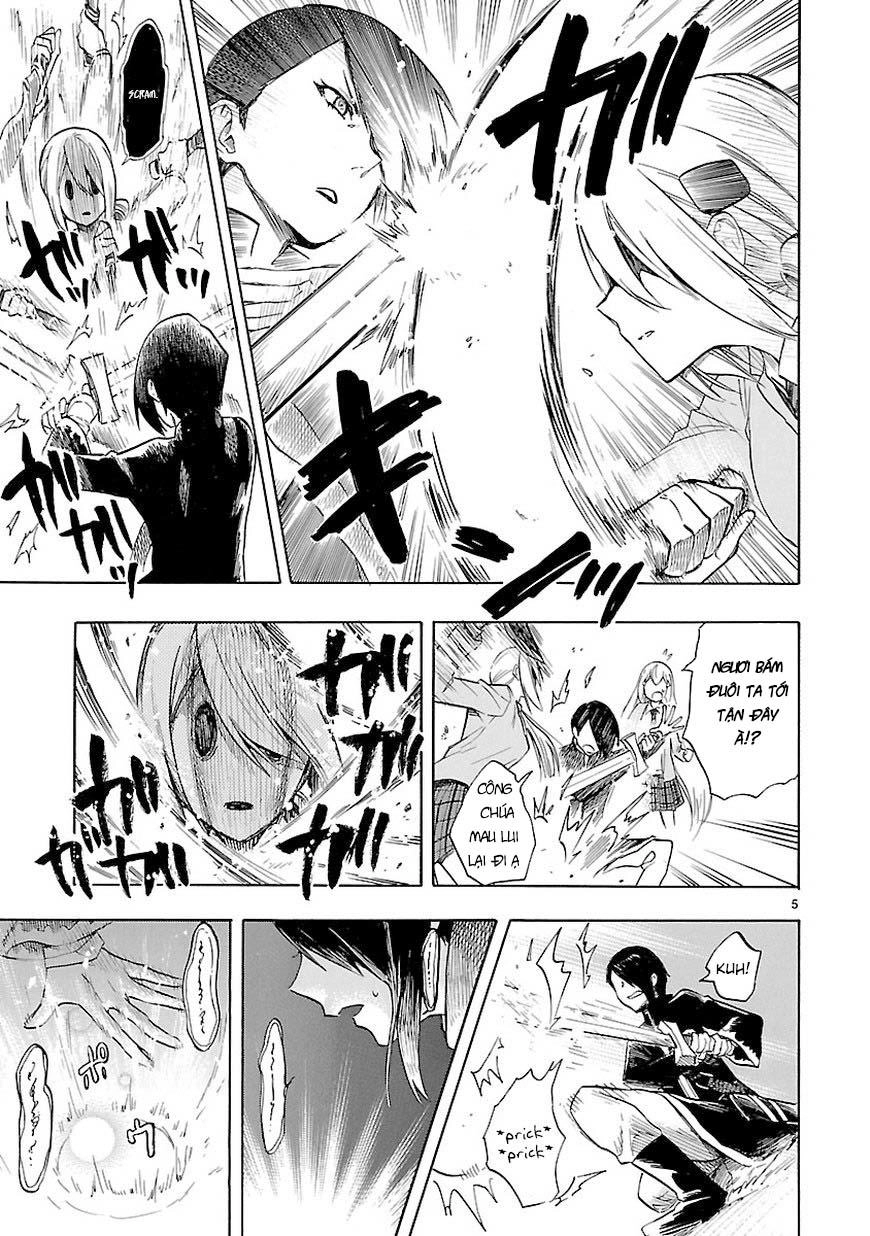 Nụ Hôn Tử Thần Chapter 47.1 - 7