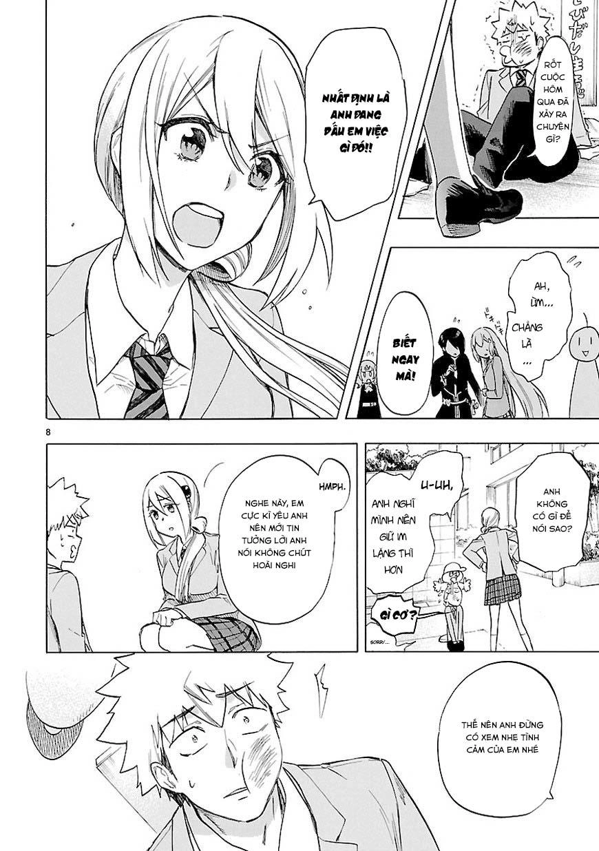 Nụ Hôn Tử Thần Chapter 47.1 - 10