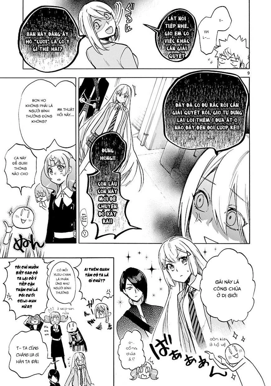 Nụ Hôn Tử Thần Chapter 47.1 - 11