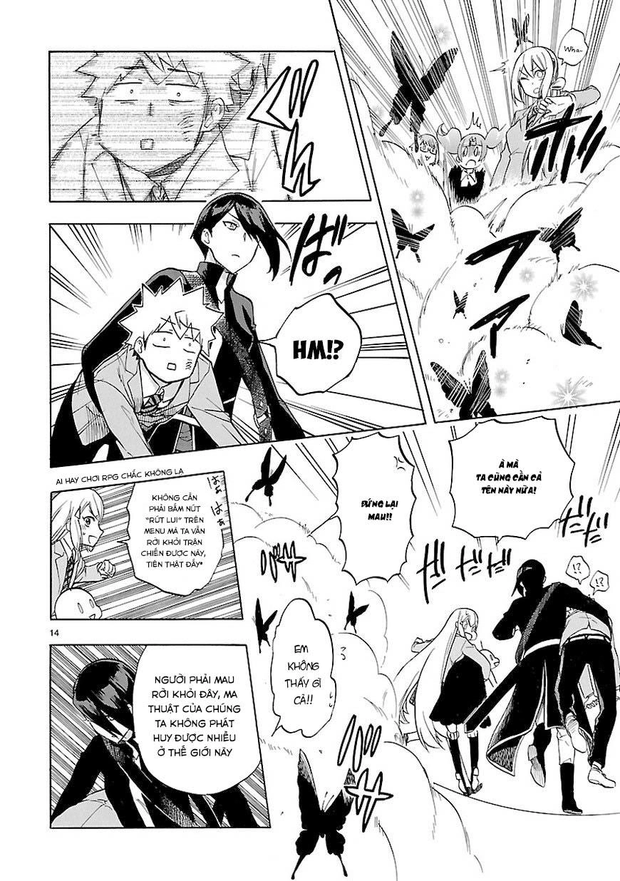 Nụ Hôn Tử Thần Chapter 47.1 - 16