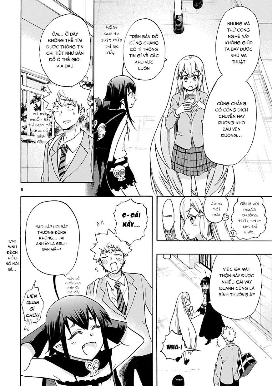 Nụ Hôn Tử Thần Chapter 48 - 8