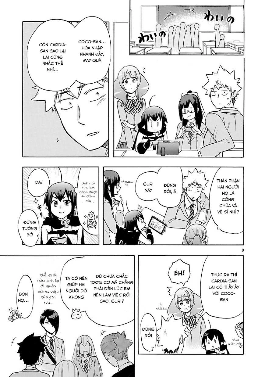 Nụ Hôn Tử Thần Chapter 48 - 12