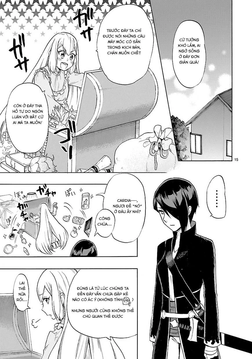 Nụ Hôn Tử Thần Chapter 48 - 18