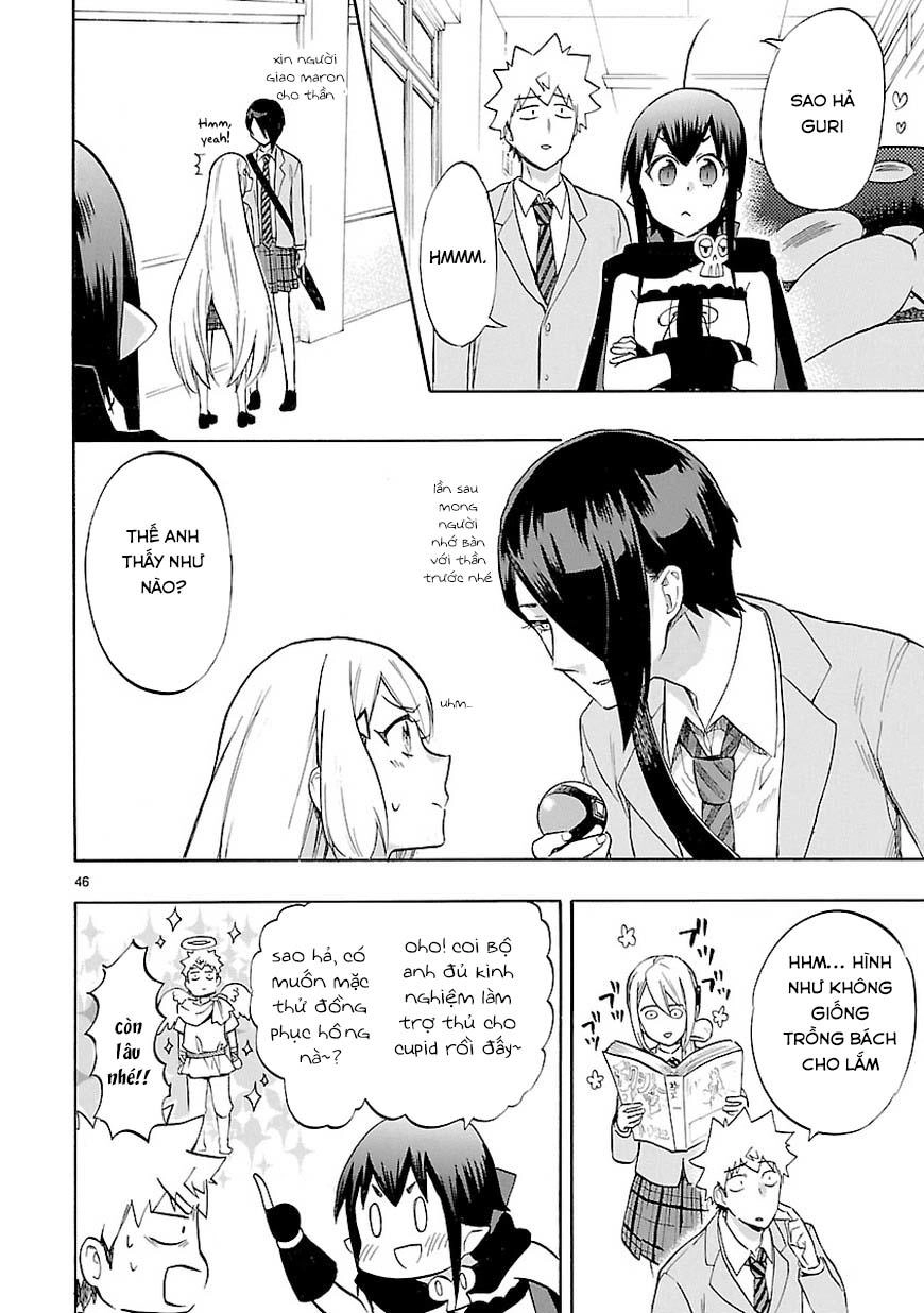 Nụ Hôn Tử Thần Chapter 48 - 49