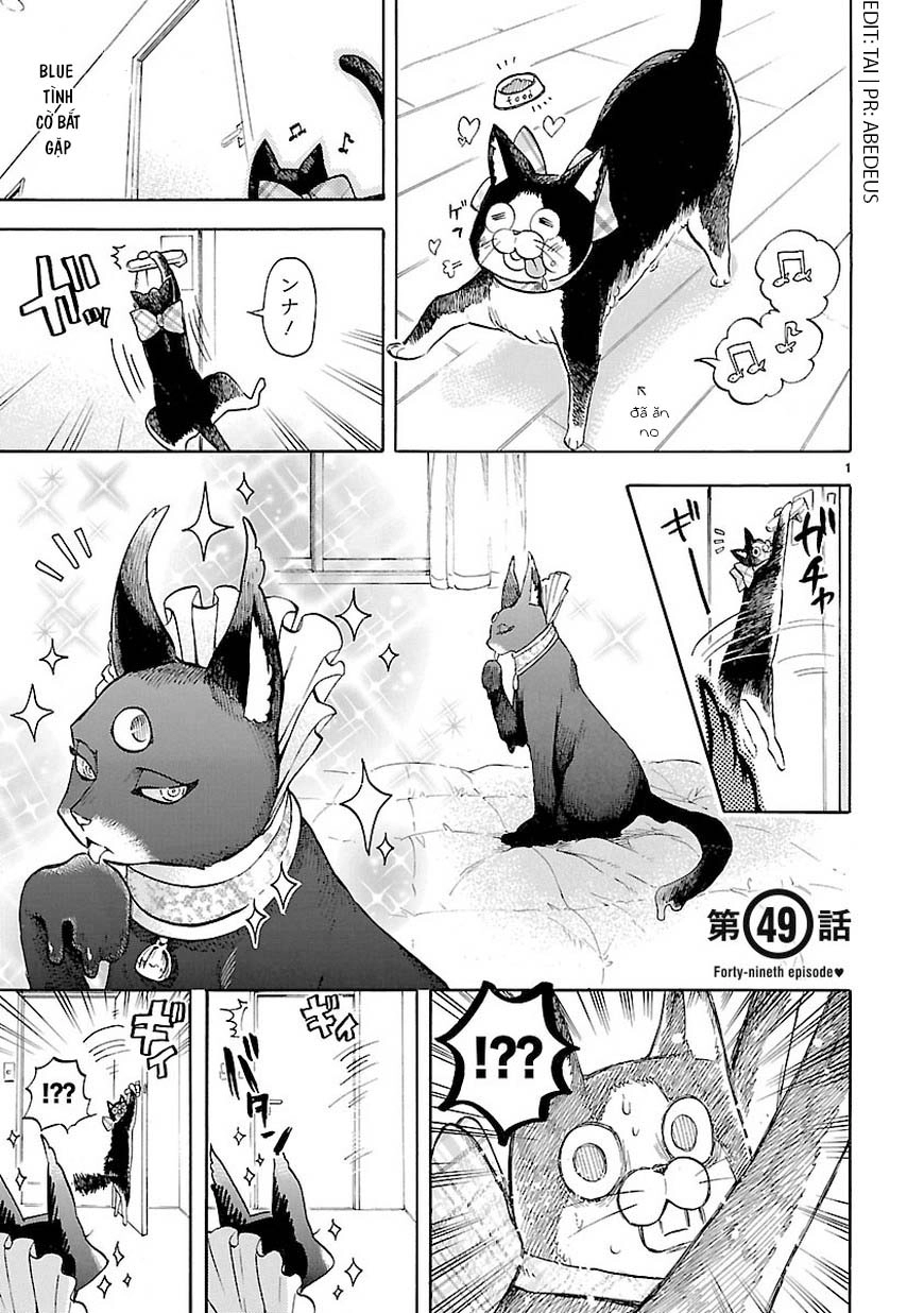 Nụ Hôn Tử Thần Chapter 49 - 1