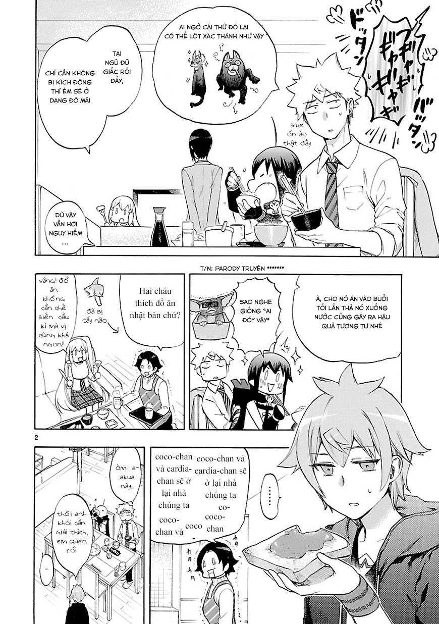 Nụ Hôn Tử Thần Chapter 49 - 2