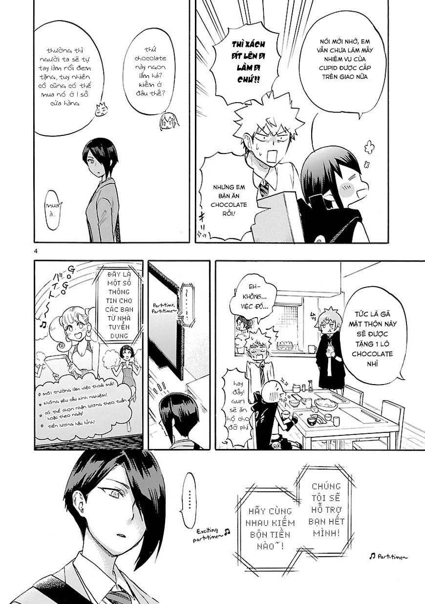 Nụ Hôn Tử Thần Chapter 49 - 4