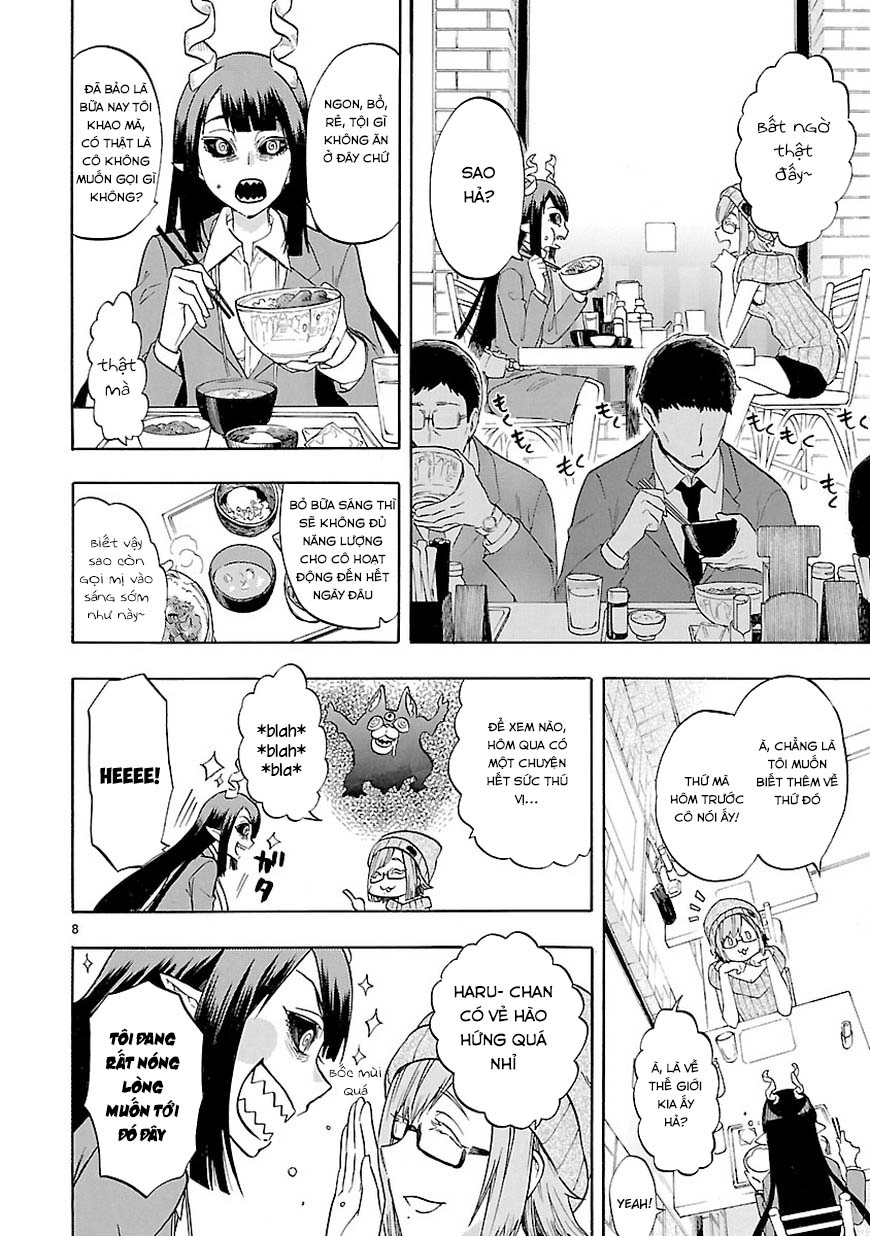 Nụ Hôn Tử Thần Chapter 49 - 8