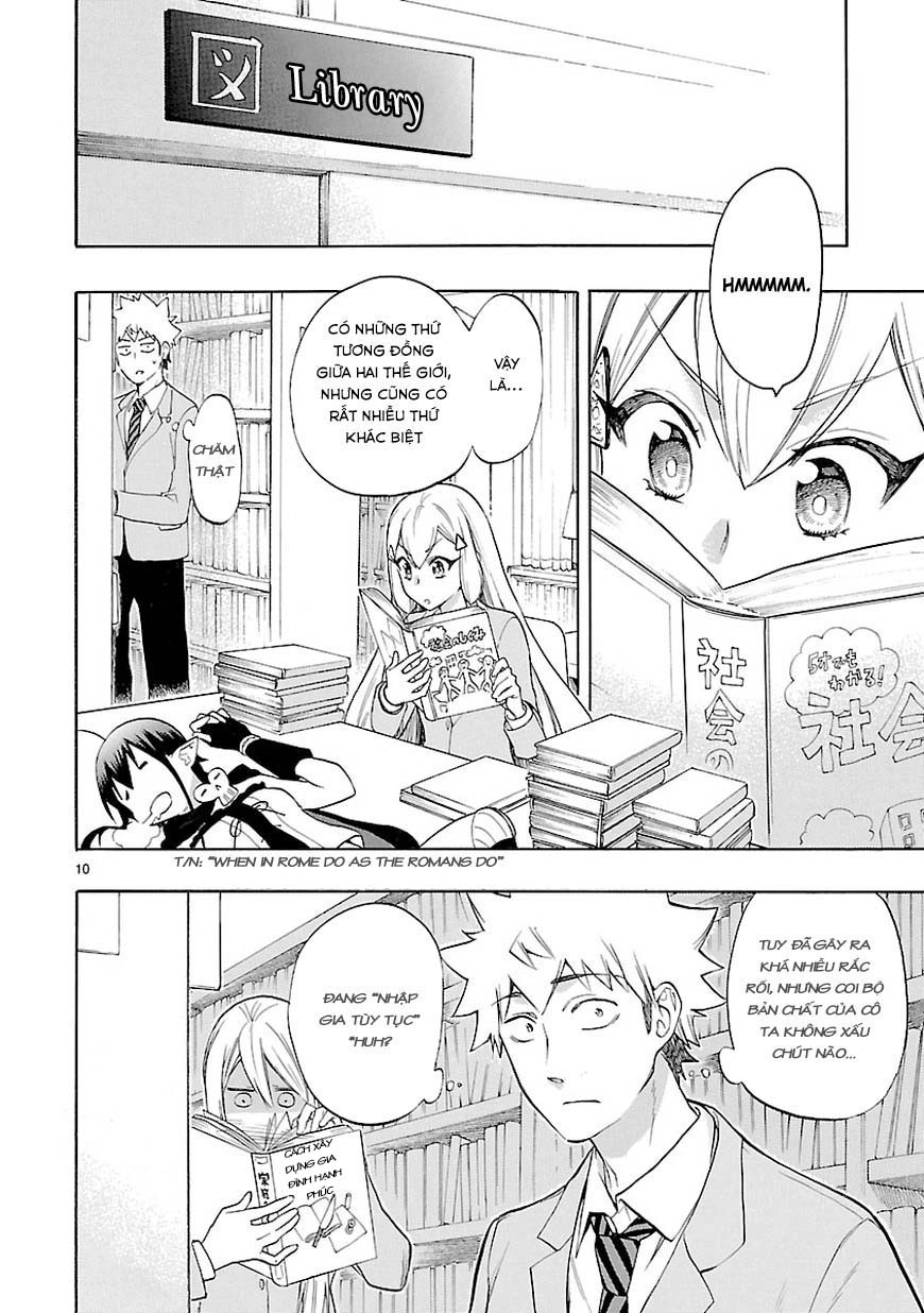 Nụ Hôn Tử Thần Chapter 49 - 10