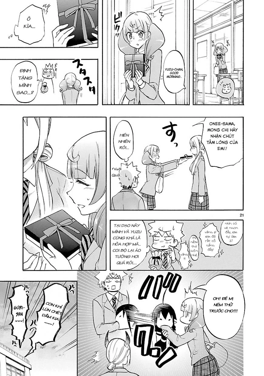 Nụ Hôn Tử Thần Chapter 49 - 20