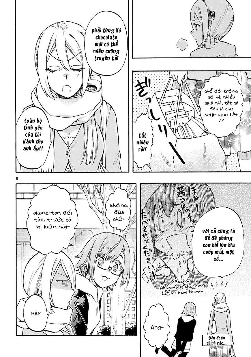 Nụ Hôn Tử Thần Chapter 49.5 - 7