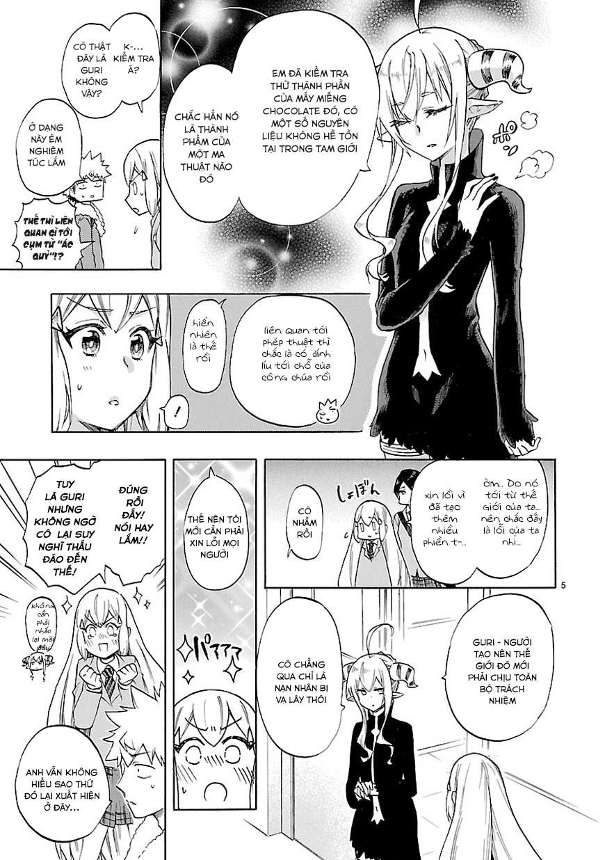 Nụ Hôn Tử Thần Chapter 50 - 8