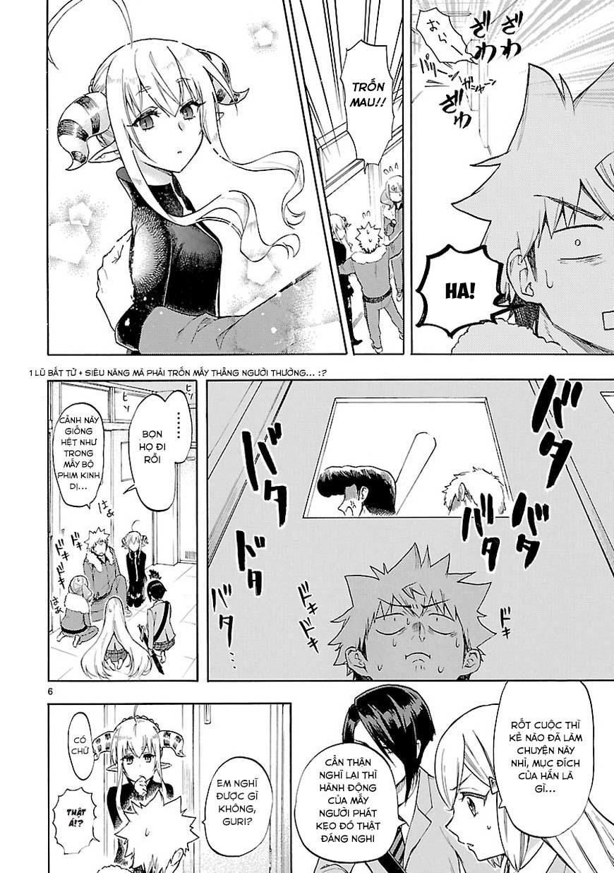 Nụ Hôn Tử Thần Chapter 50 - 9