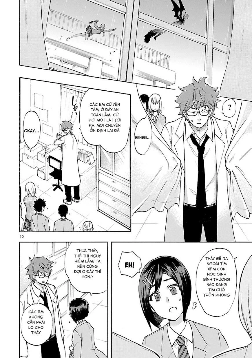 Nụ Hôn Tử Thần Chapter 50 - 13