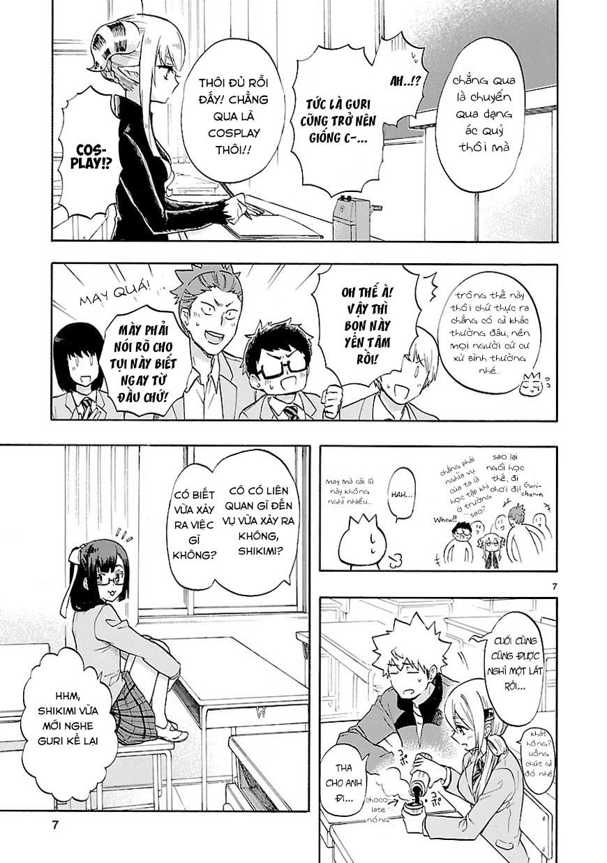 Nụ Hôn Tử Thần Chapter 51 - 9