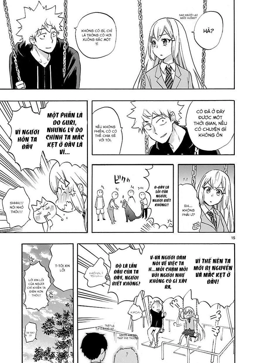 Nụ Hôn Tử Thần Chapter 52 - 16