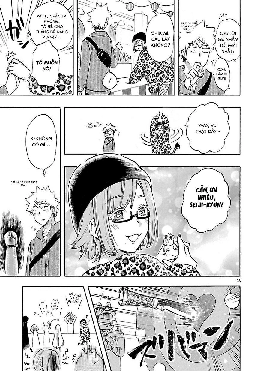 Nụ Hôn Tử Thần Chapter 52 - 23