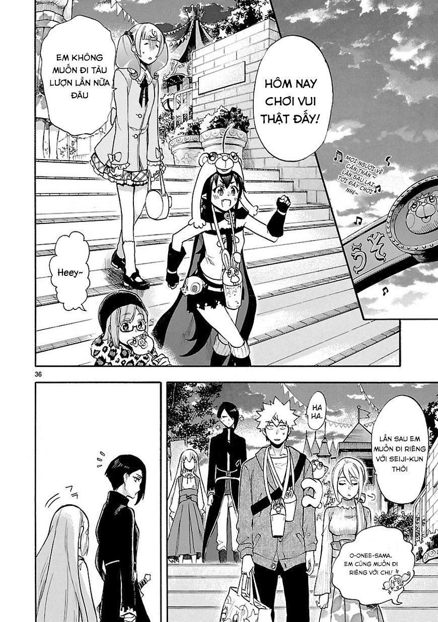 Nụ Hôn Tử Thần Chapter 52 - 36