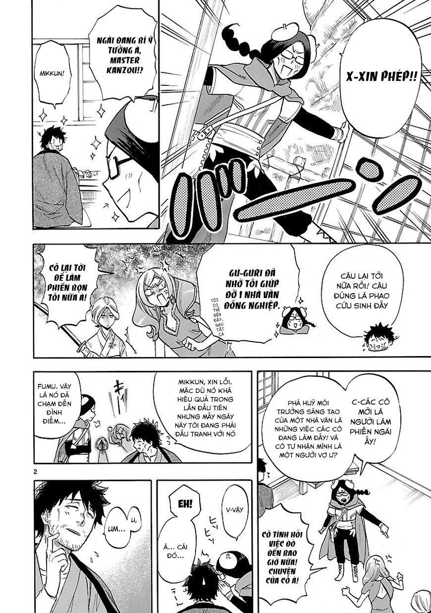 Nụ Hôn Tử Thần Chapter 53 - 5