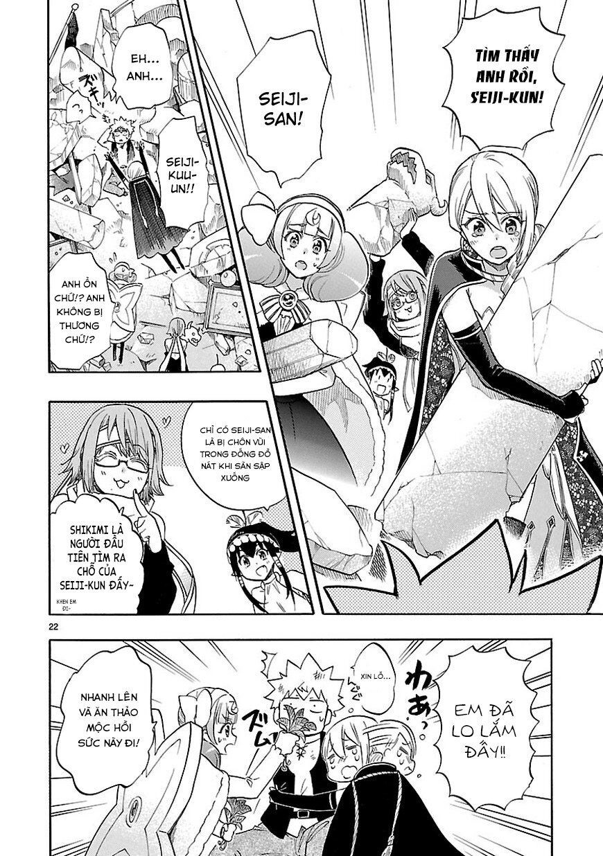 Nụ Hôn Tử Thần Chapter 53 - 24