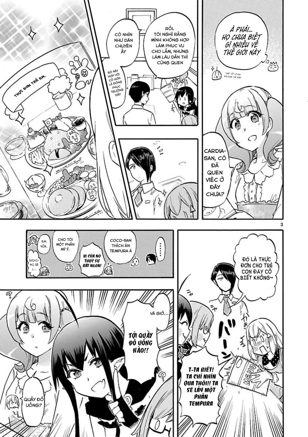 Nụ Hôn Tử Thần Chapter 53.5 - 7