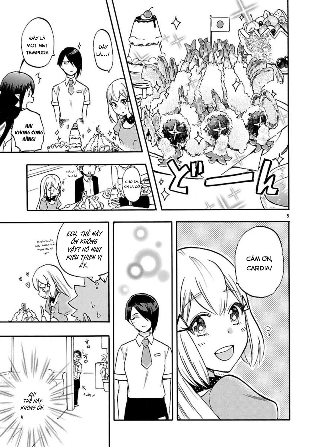 Nụ Hôn Tử Thần Chapter 53.5 - 9