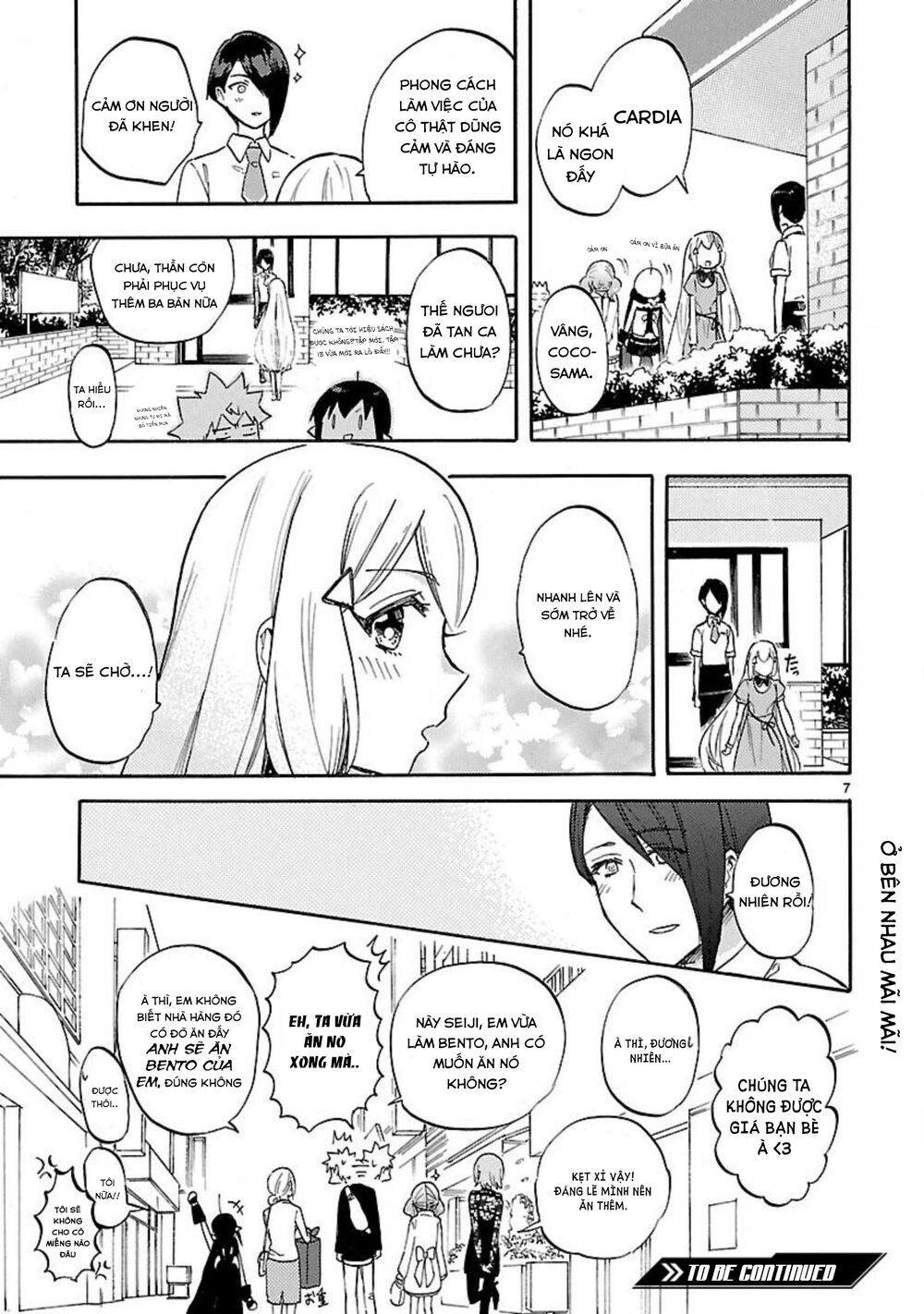 Nụ Hôn Tử Thần Chapter 53.5 - 11