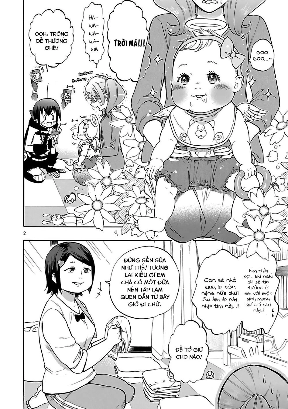 Nụ Hôn Tử Thần Chapter 54 - 7