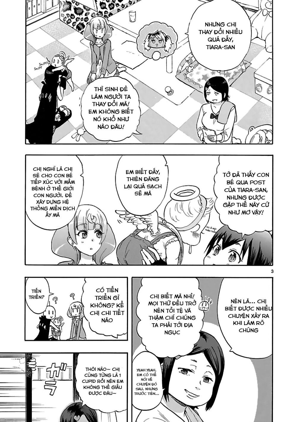 Nụ Hôn Tử Thần Chapter 54 - 8