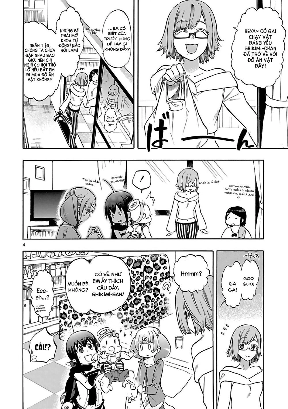 Nụ Hôn Tử Thần Chapter 54 - 9