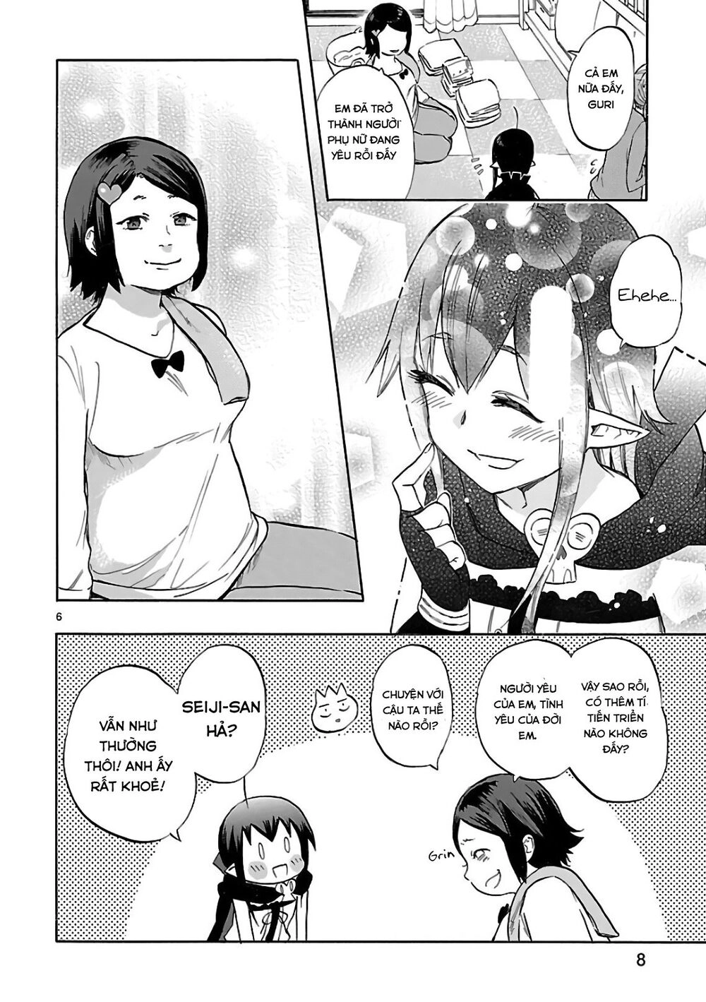 Nụ Hôn Tử Thần Chapter 54 - 11