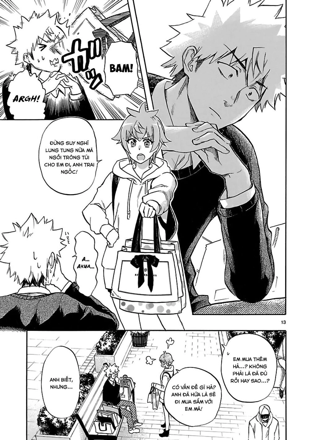 Nụ Hôn Tử Thần Chapter 54 - 18