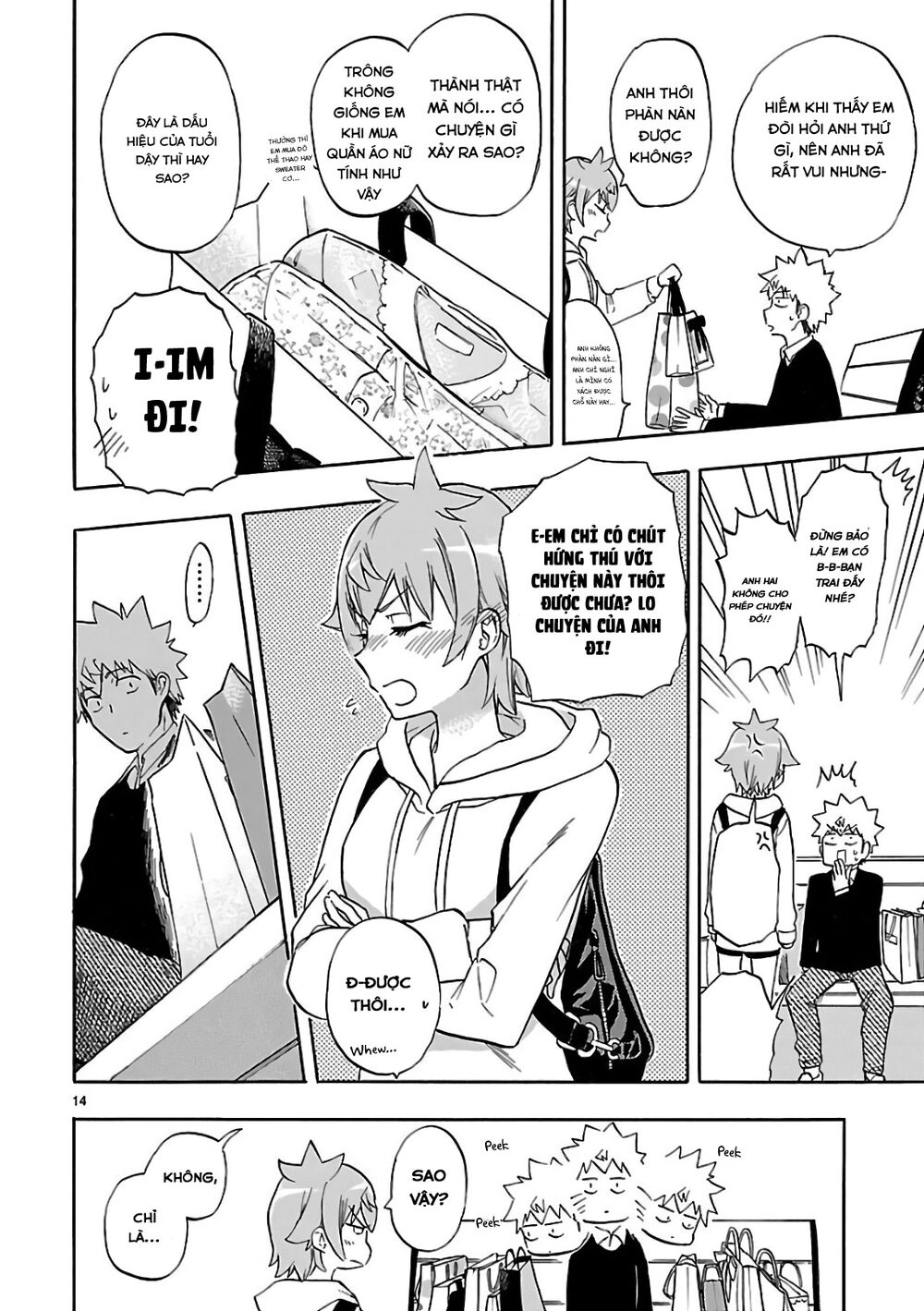 Nụ Hôn Tử Thần Chapter 54 - 19