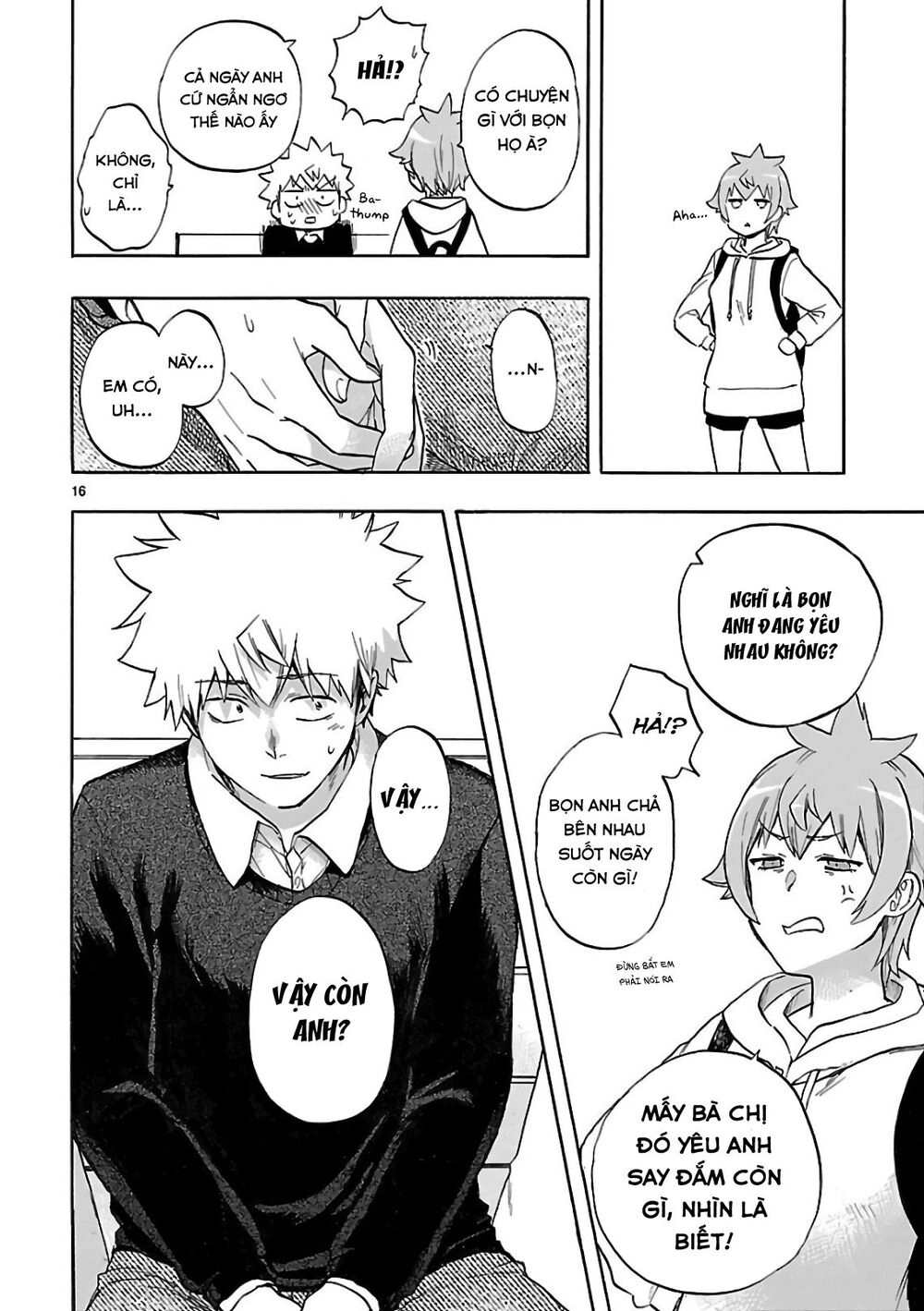 Nụ Hôn Tử Thần Chapter 54 - 21