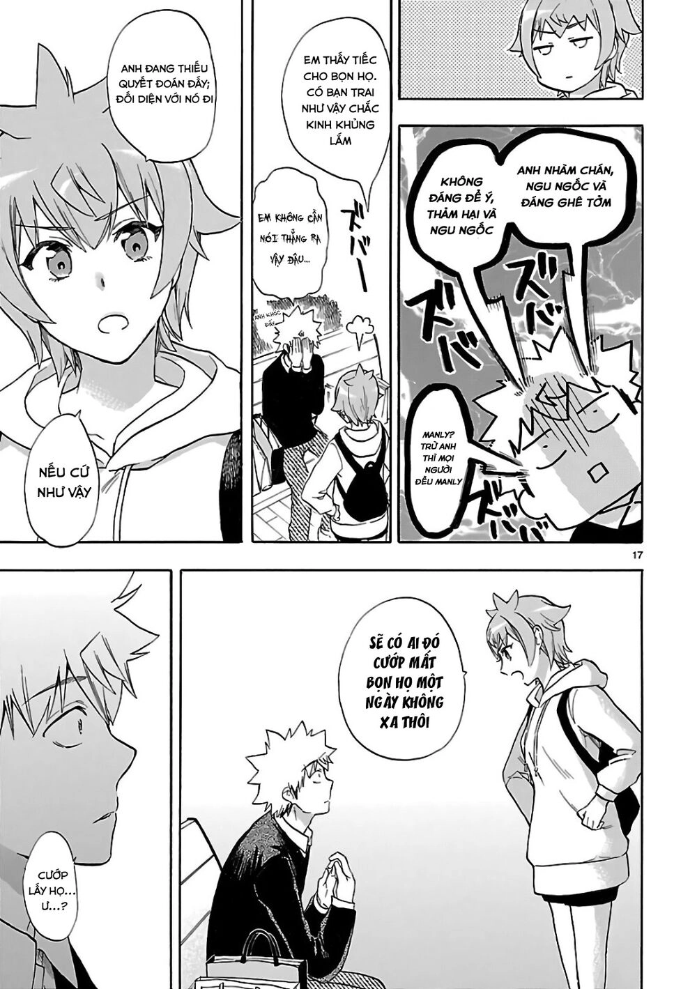 Nụ Hôn Tử Thần Chapter 54 - 22