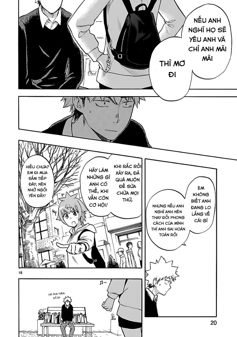 Nụ Hôn Tử Thần Chapter 54 - 23