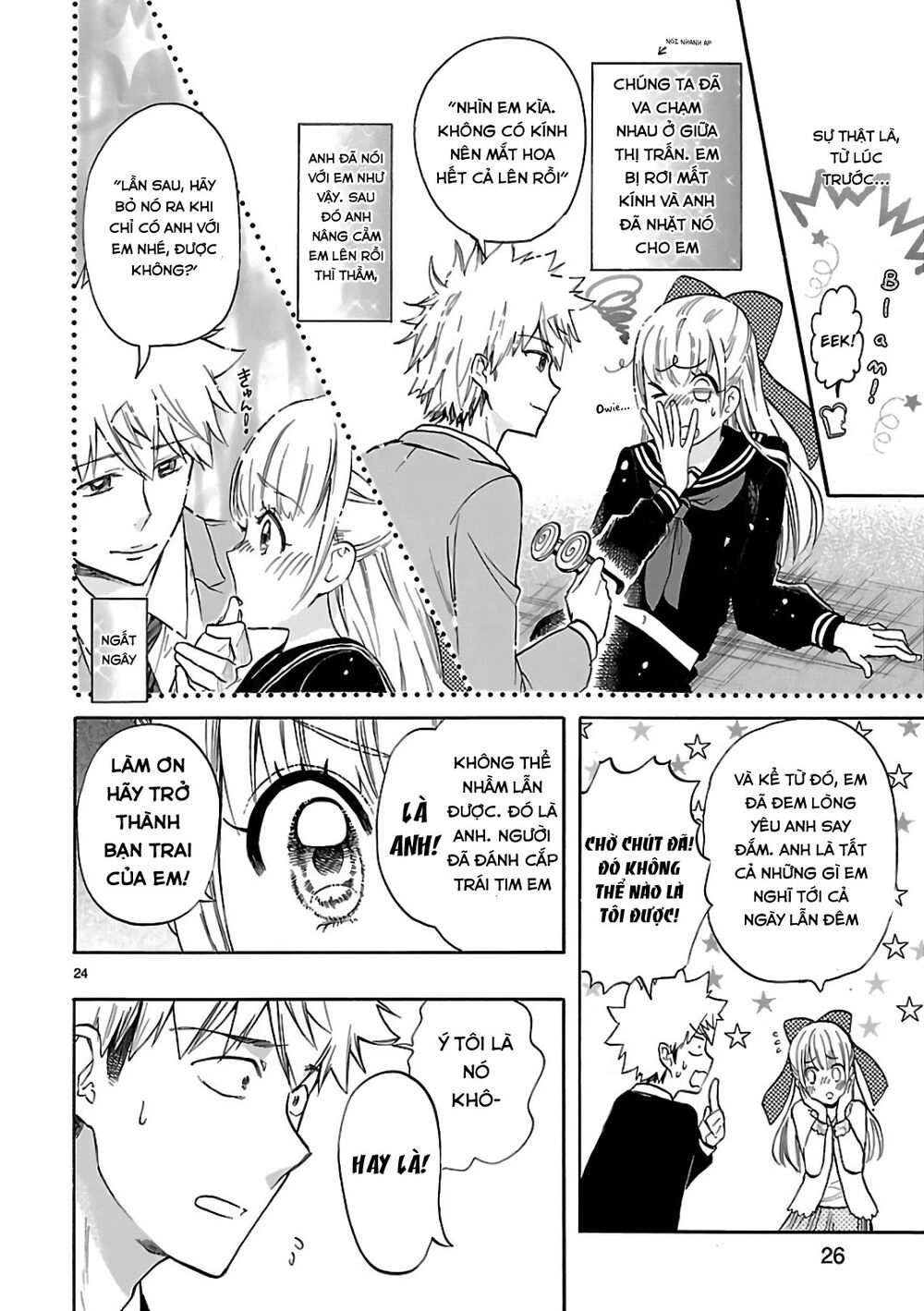 Nụ Hôn Tử Thần Chapter 54 - 29