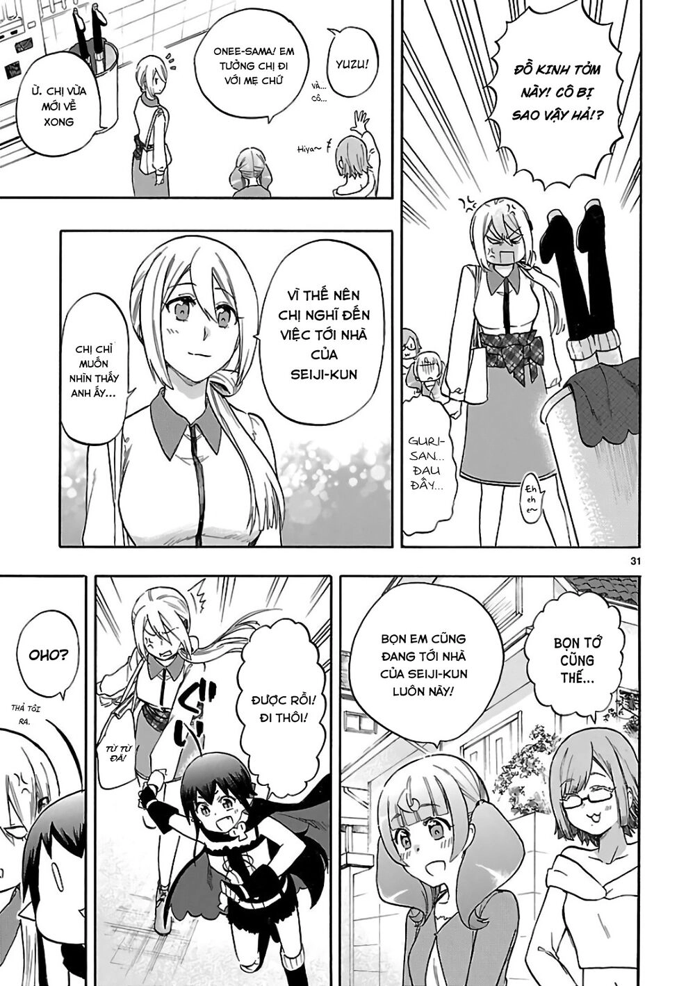 Nụ Hôn Tử Thần Chapter 54 - 36