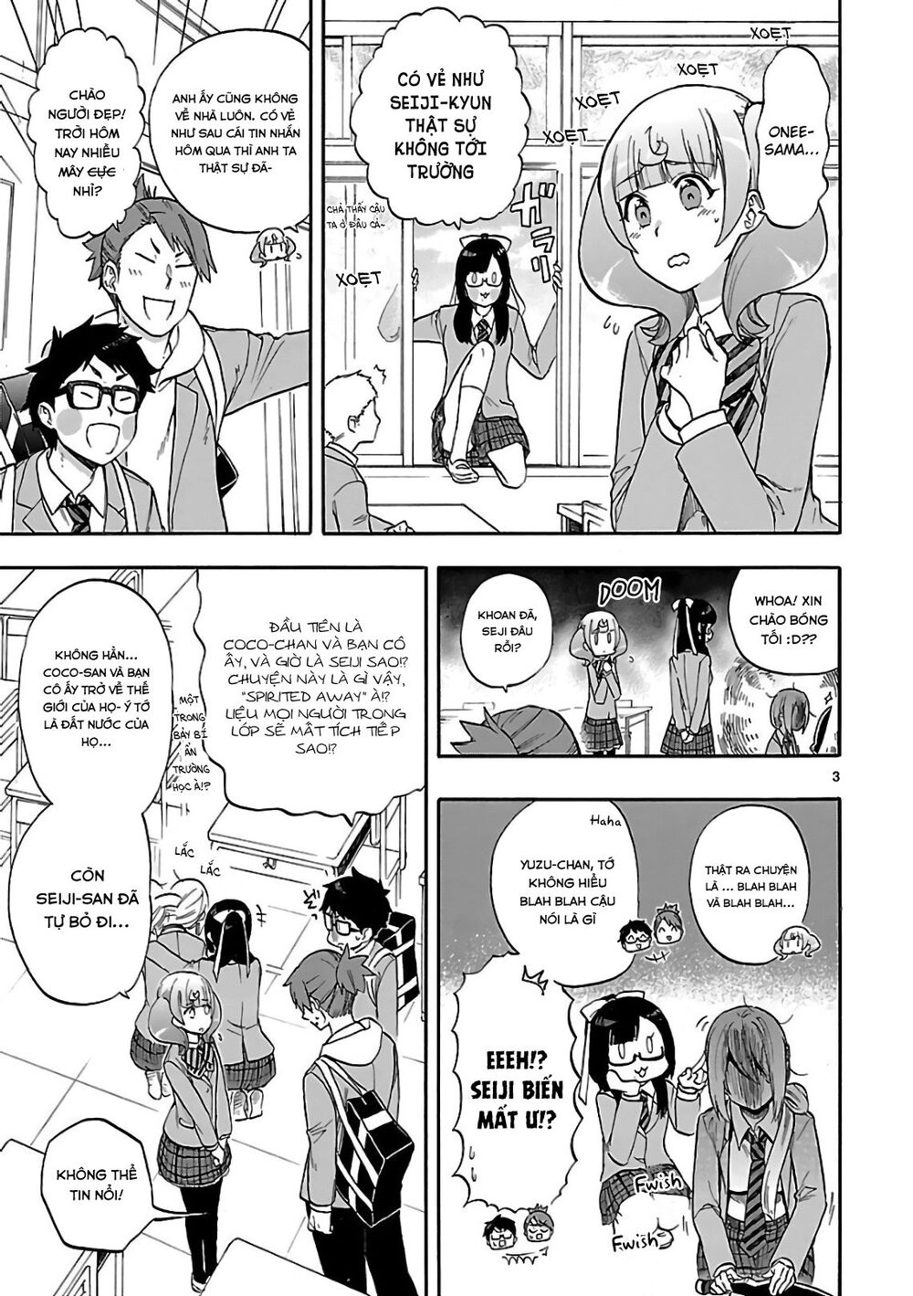 Nụ Hôn Tử Thần Chapter 55 - 5