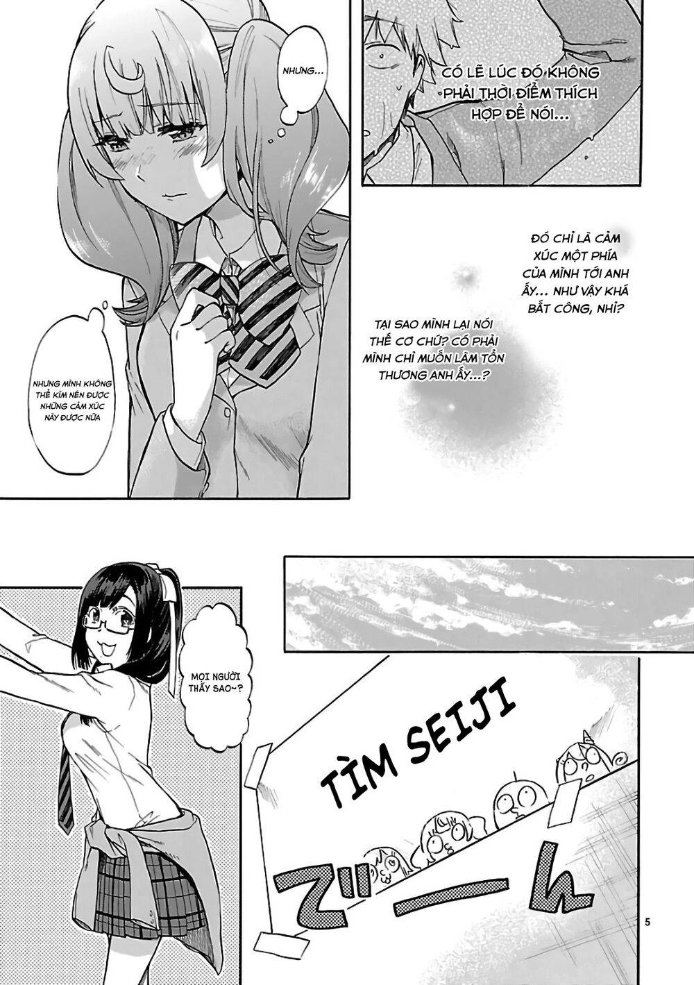 Nụ Hôn Tử Thần Chapter 55 - 7